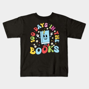 100 Days In The Books Kids T-Shirt